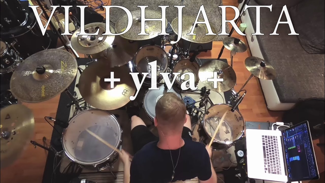 Vildhjarta - + ylva + Drum Cover (Reupload in 4K + new Mix)