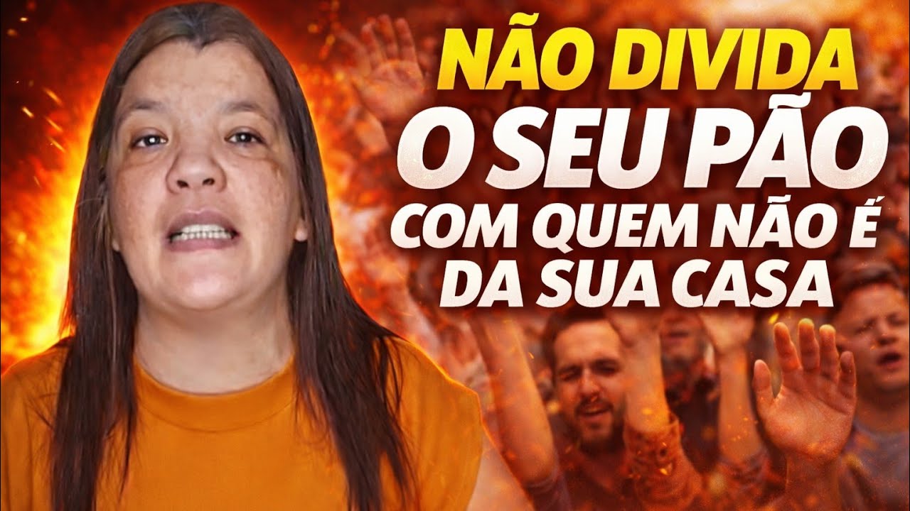 Pastora Regiane Maciel está ao vivo!