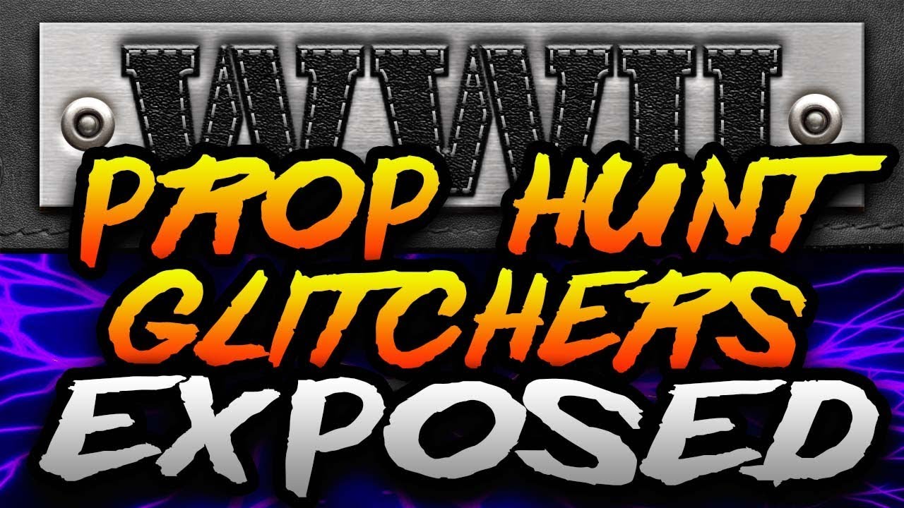 (Prop Hunt) GLITCHERS **EXPOSED** 24 HIDDEN SPOTS To Find Them (WW2 Multiplayer Glitches)