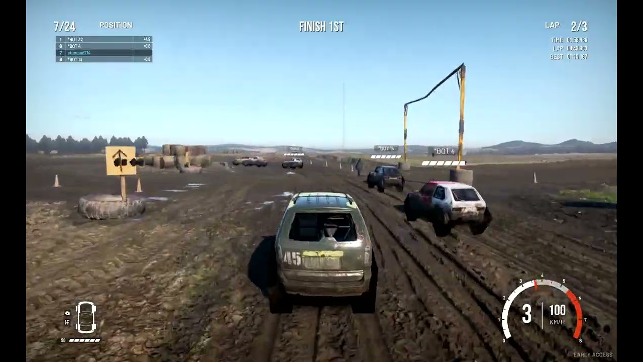 Wreckfest 2 - Challenge 1