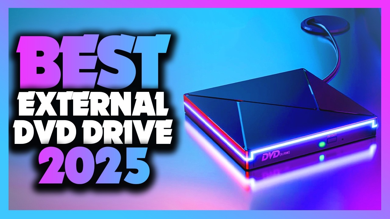 Best External DVD Drive Of The Year 2025!