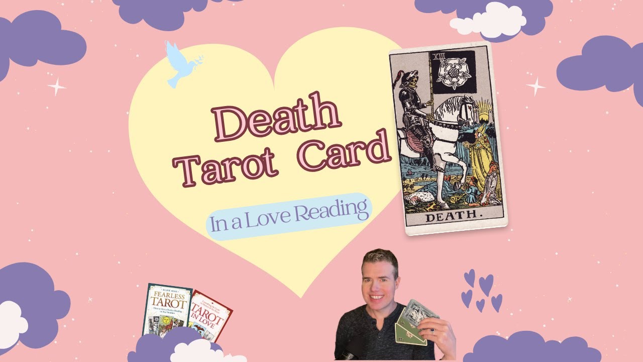 Death Card in Love 💙  | Daily Tarot Card Meanings for Relationships | Elliot Oracle