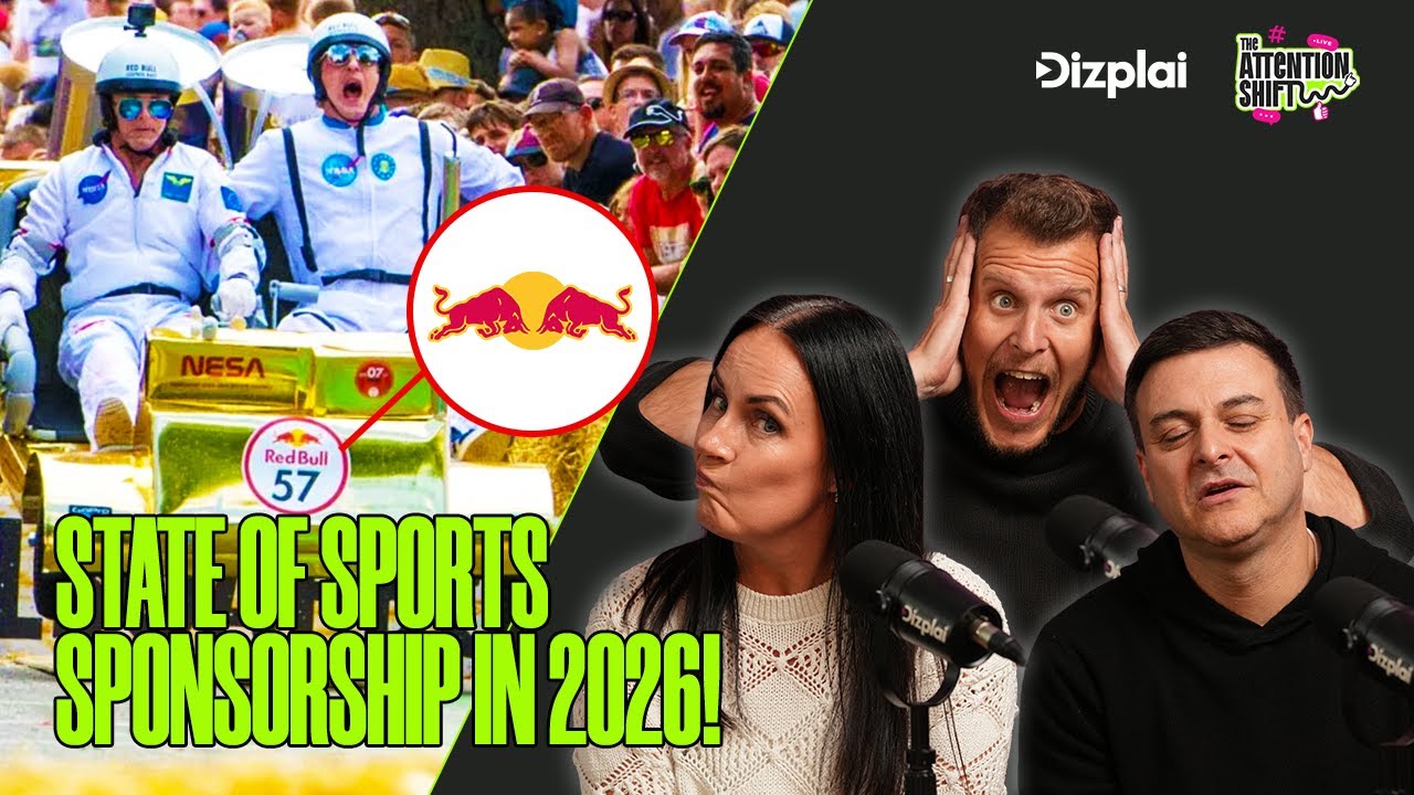 Sport Sponsorship is Broken, The Fix & The $190 BILLION Opportunity!