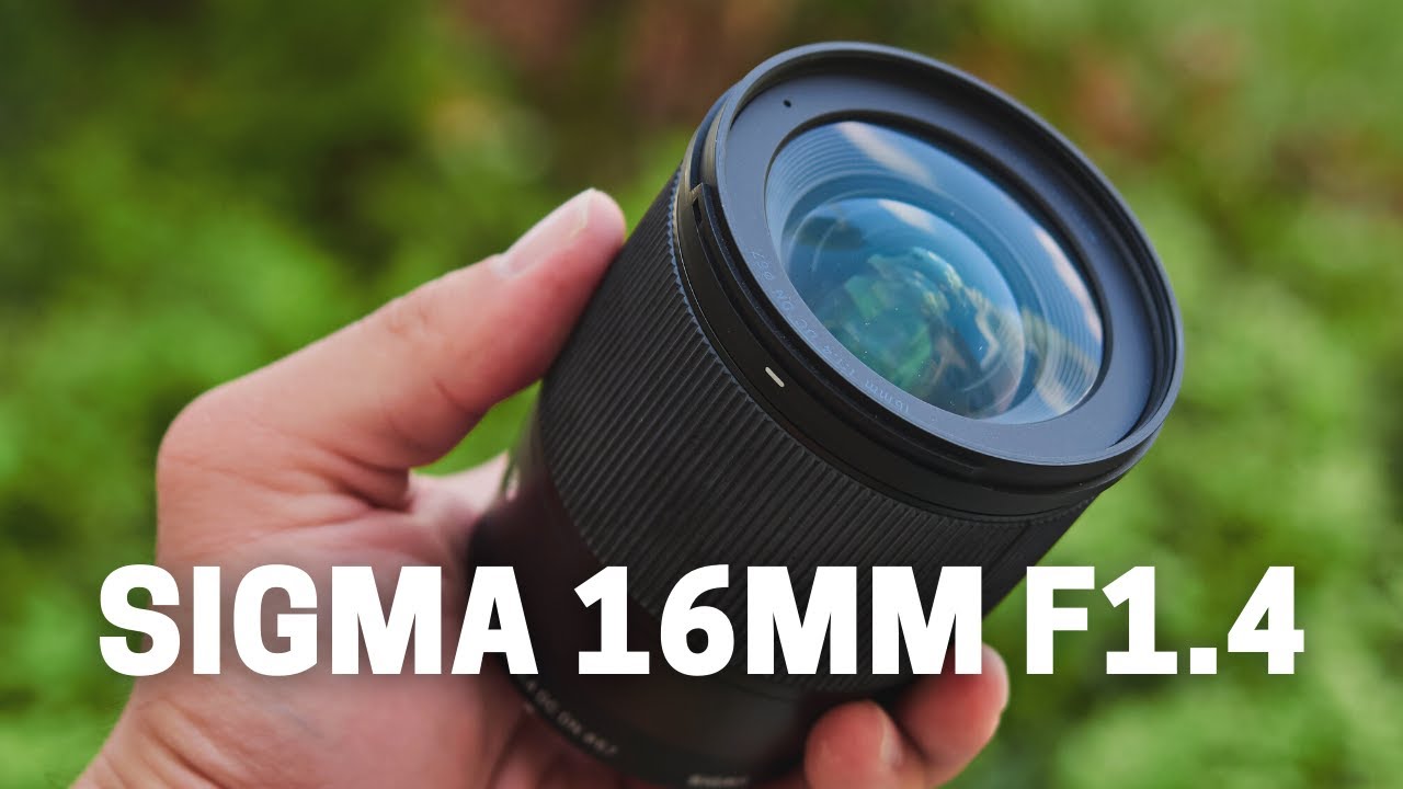 SIGMA 16MM F1.4 For Micro Four Thirds