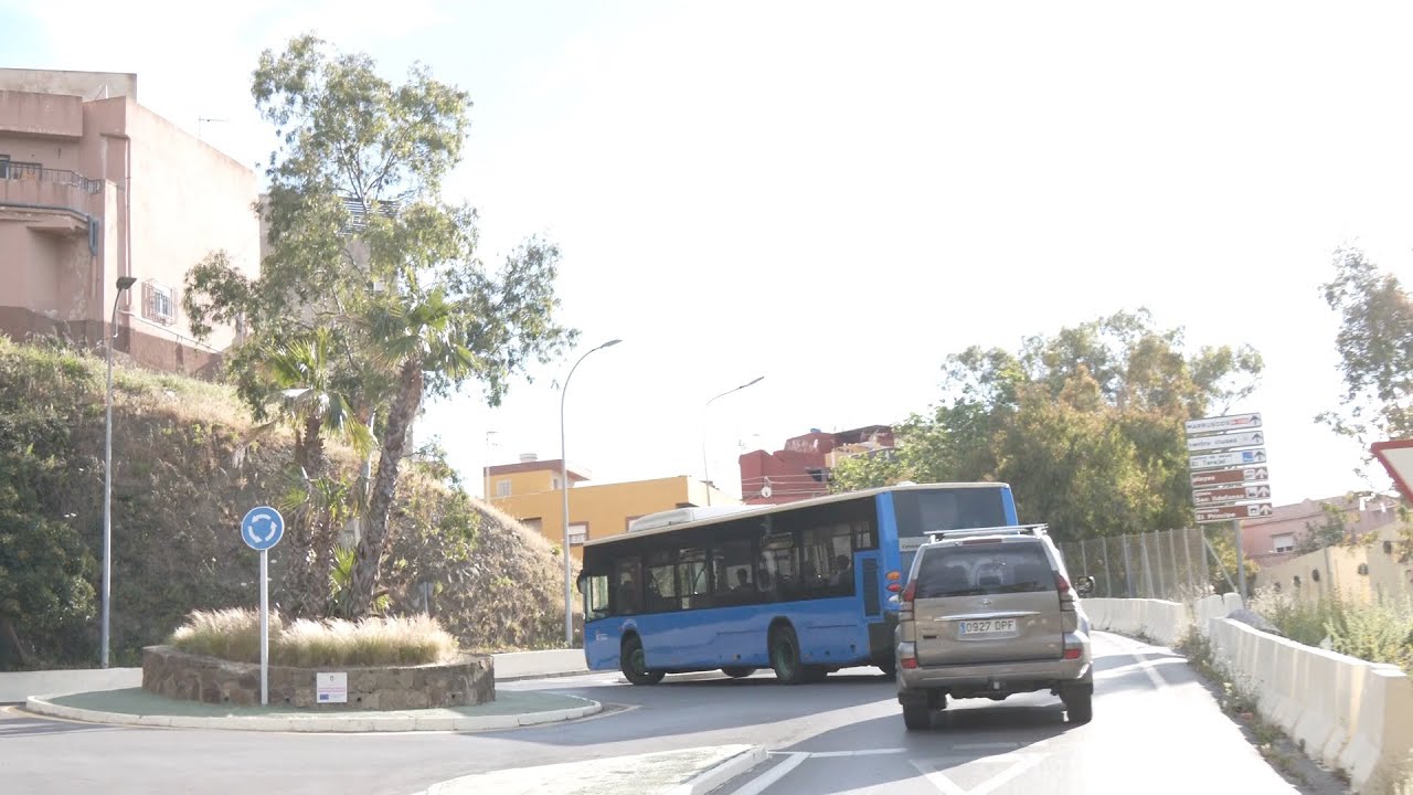 La ruta del Príncipe en autobús: el cambio que causa el vandalismo