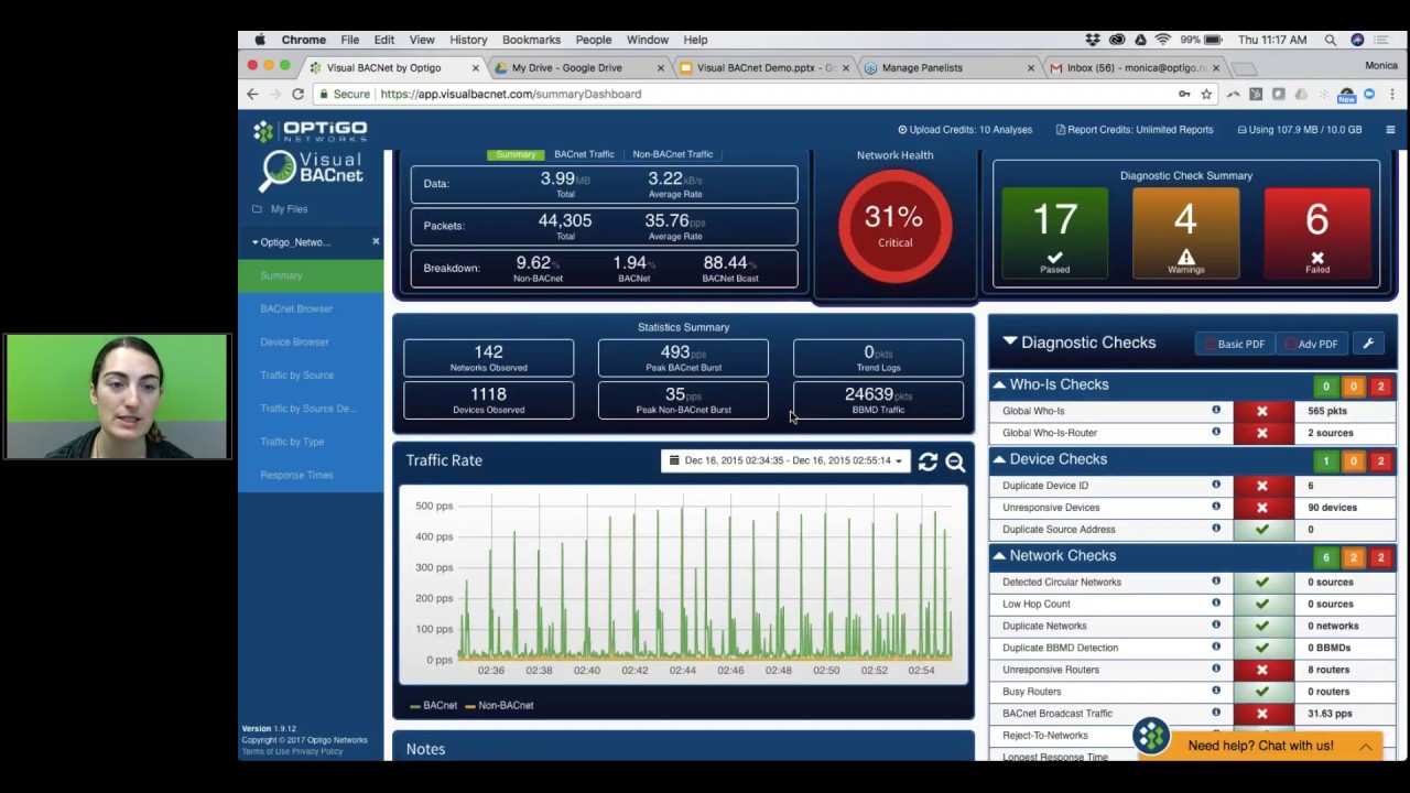 Visual BACnet Demo