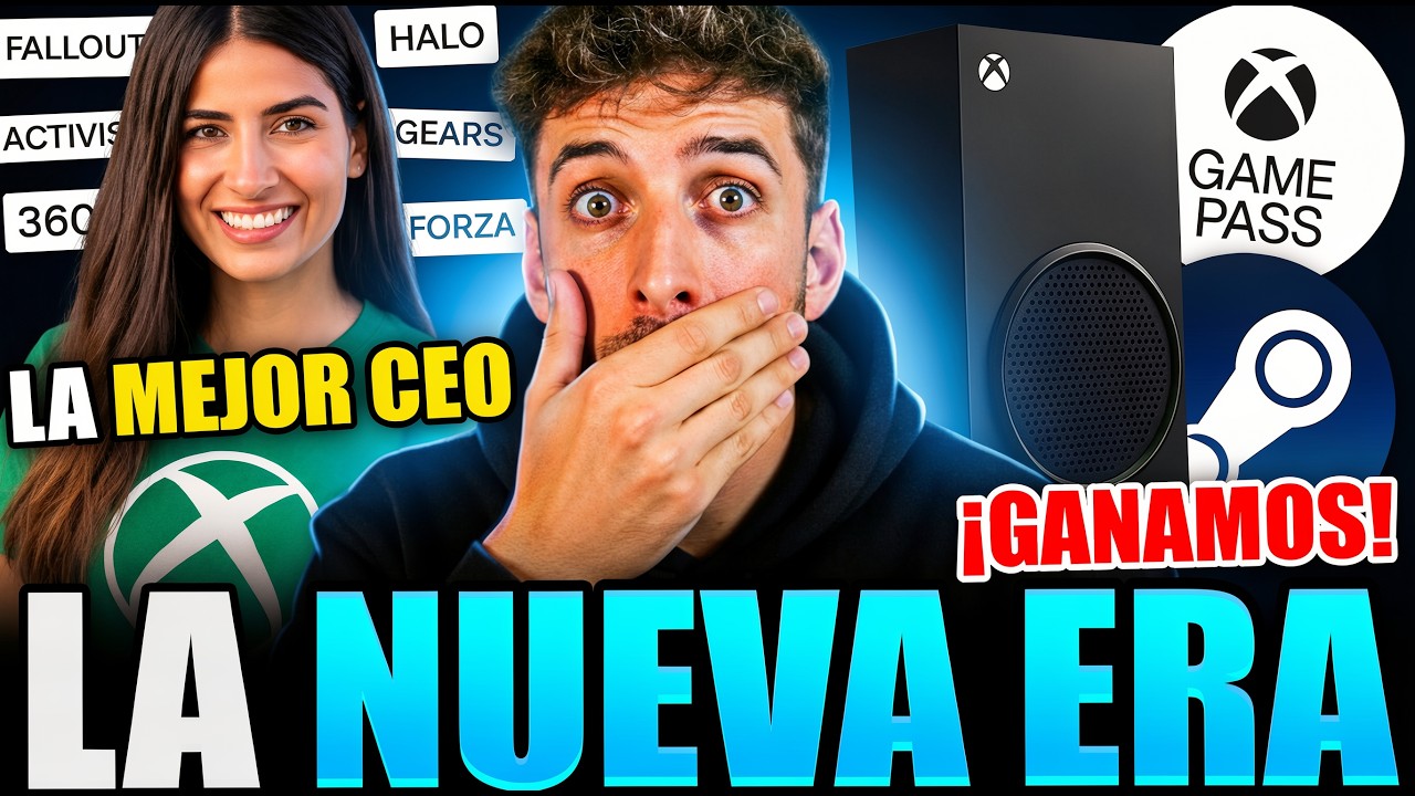 🟢 OFICIAL: Asha Sharma arranca LA NUEVA ERA de XBOX y toma sus PRIMERAS DECISIONES con XBOX MAGNUS