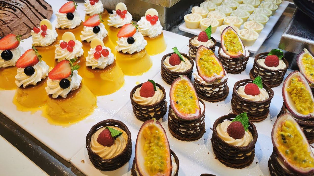 Abendbuffet in Hipotels Mercedes Hotel, Cala Millor, Mallorca