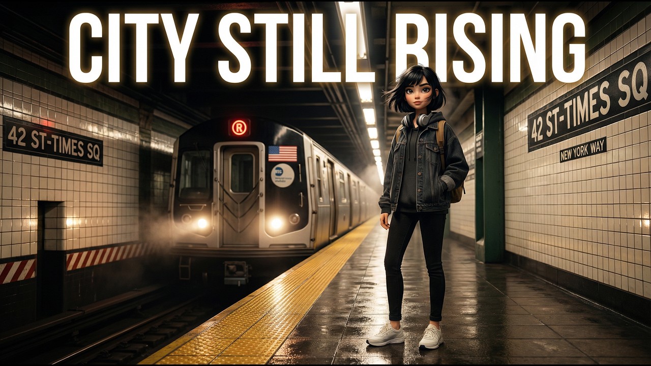 CITY STILL RISING | New York at Night 🇺🇸 | Cinematic City Music