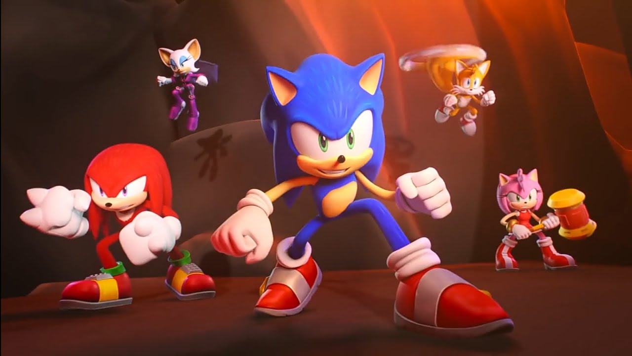 Sonic Prime [AMV] 💥🎵