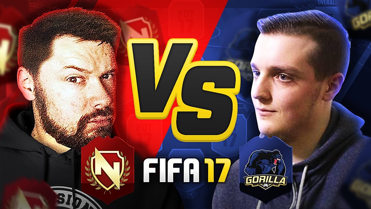NEPENTHEZ v HUGE GORILLA! (Best of 3) #FIFA17 Ultimate Team