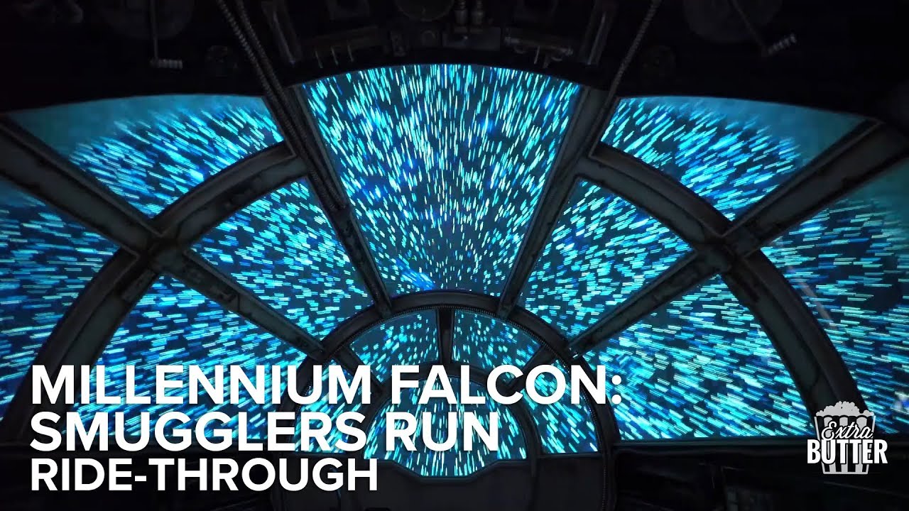 Millennium Falcon: Smugglers Run Ride-Through | Star Wars Galaxy's Edge at Disneyland