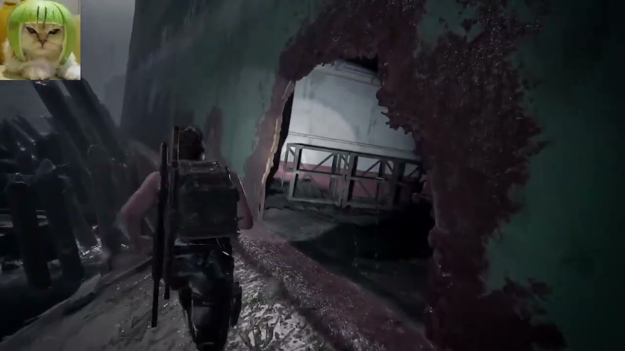 TLOU2  (Abby la goat)