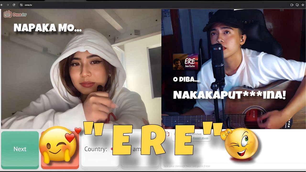 SINGING! TO STRANGERS ON OME/TV | [BEST REACTION] (E R E🥰🎸) o diba… nakaka…