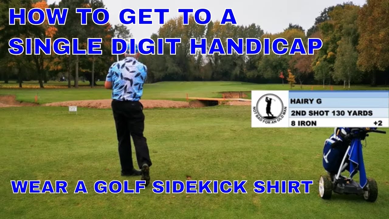 How to get to a single figure handicap part 1.