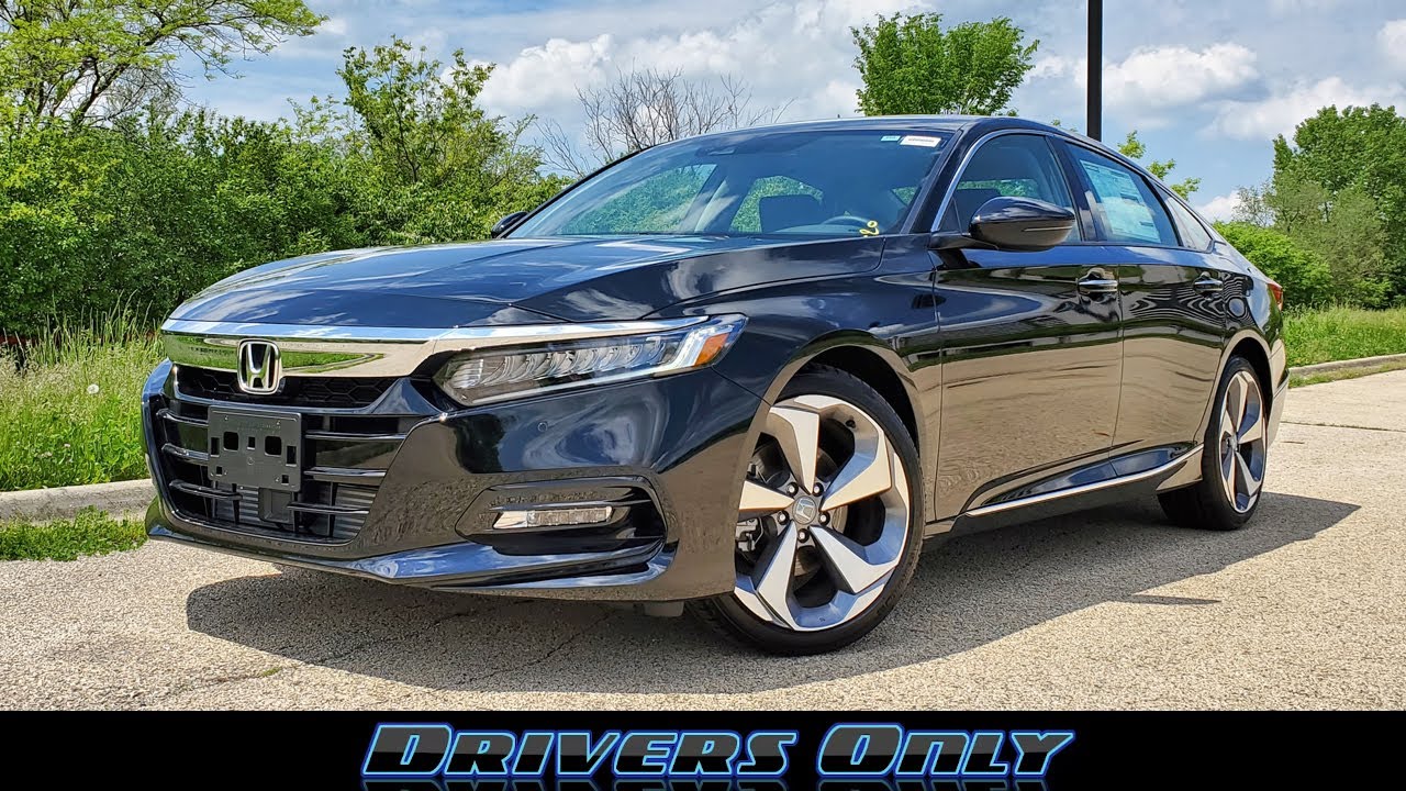 2020 Honda Accord Touring - The Best Midsize Sedan