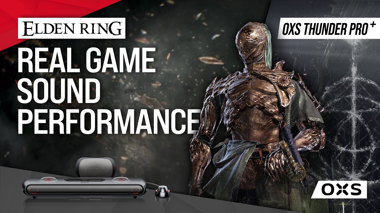 Real Game Sound | Elden Ring with OXS Thunder Pro+ &ndash; Dolby Atmos in Action