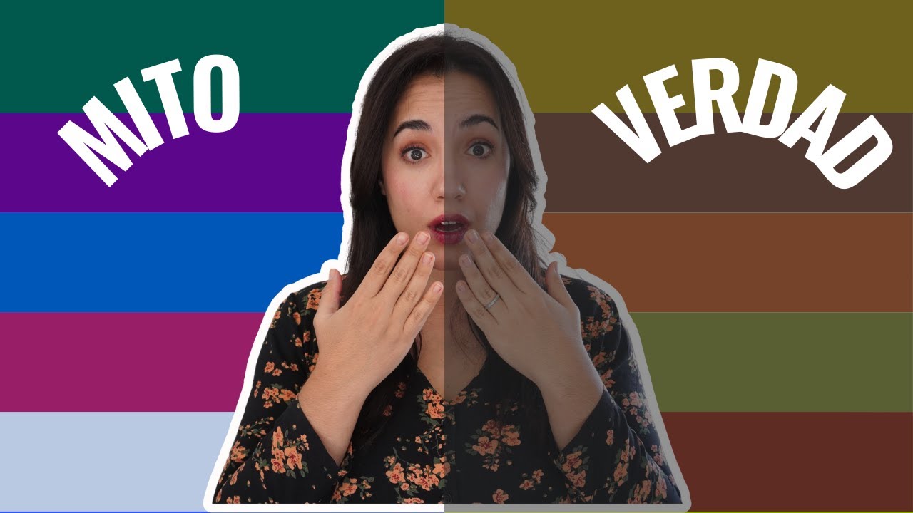 Colorimetría: 7 Mitos que Aún Muchas Creen