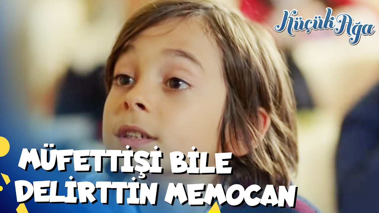 Okula Müfettiş Gelirse... | Küçük Ağa