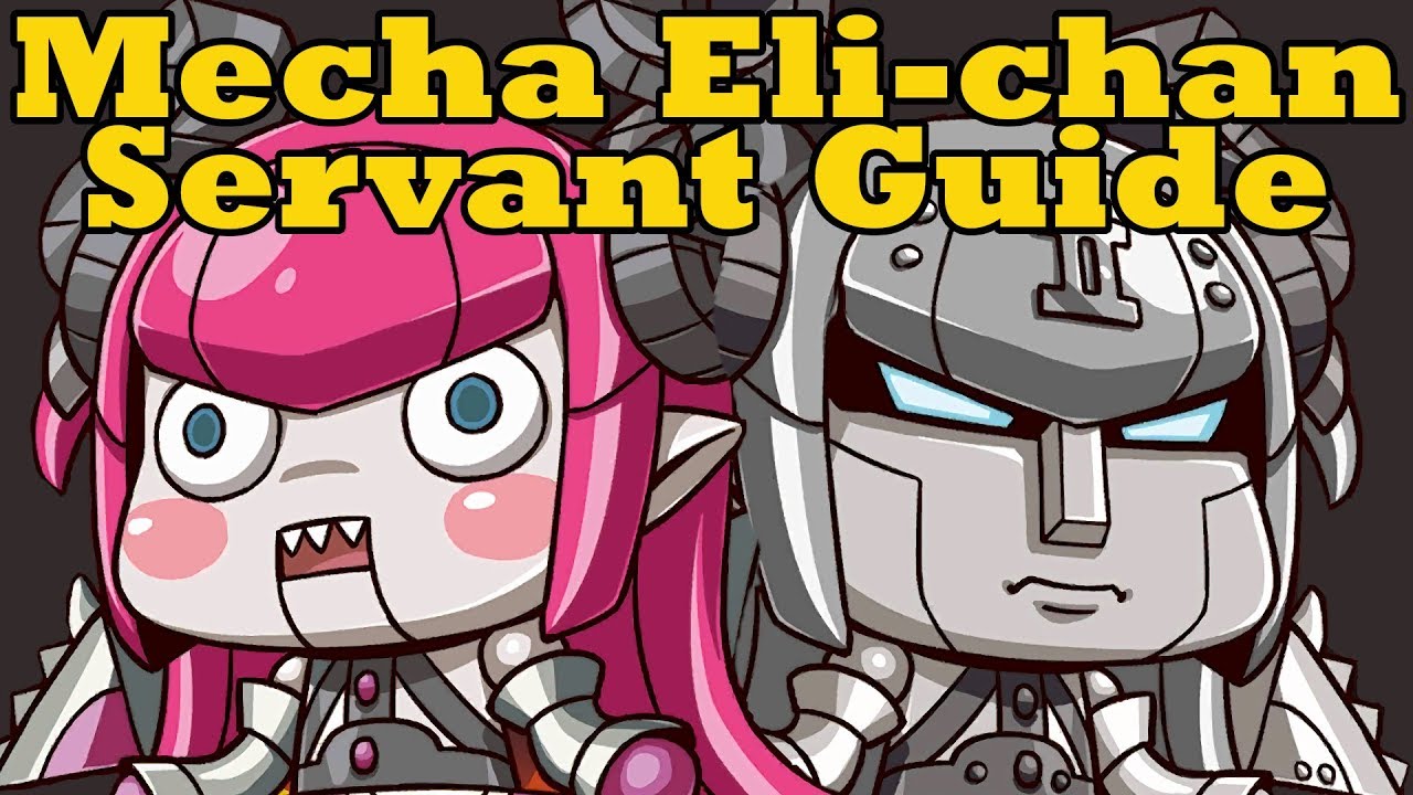 Servant Guide: Mecha Eli-chan Mk.I & II - FGO
