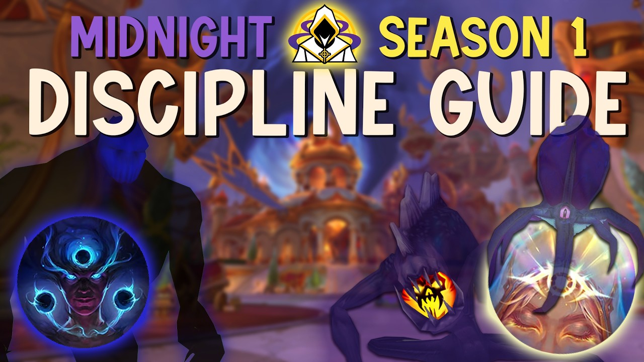 Discipline Priest Midnight Season 1 Guide