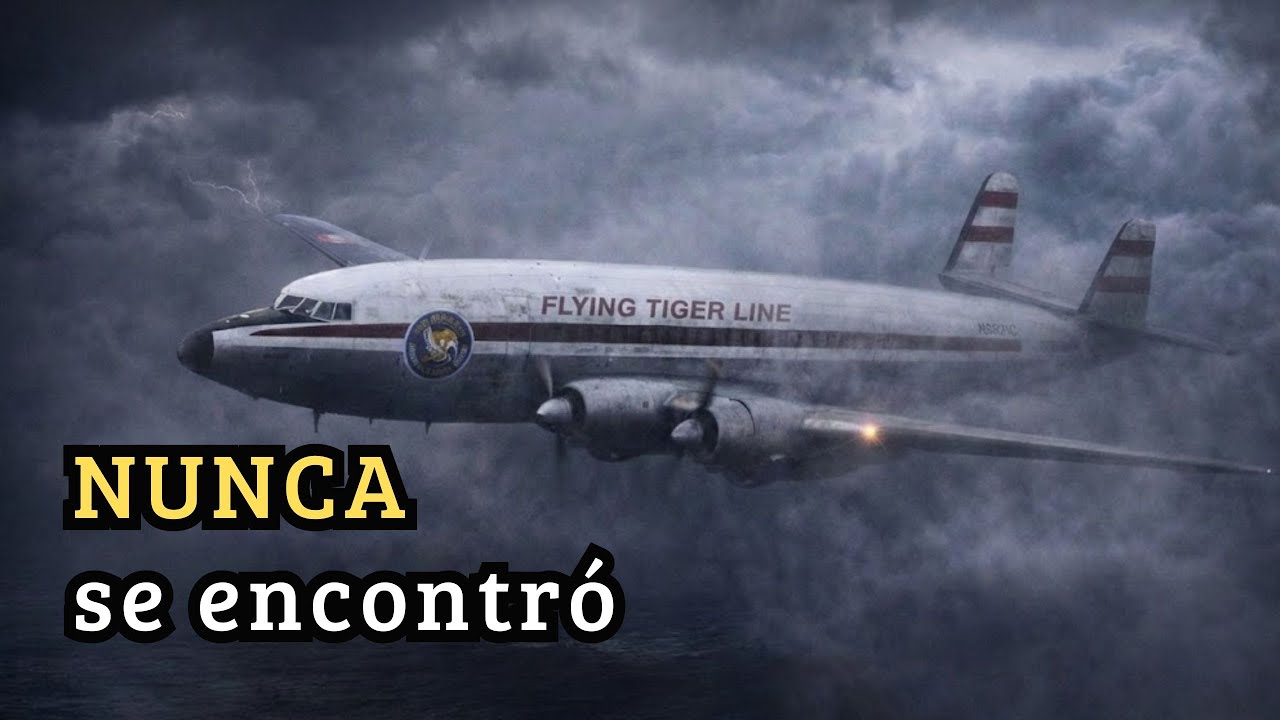 El Vuelo MILITAR que DESAPARECIÓ sin dejar Rastro… y Nadie supo por qué | Flying Tiger Line 739