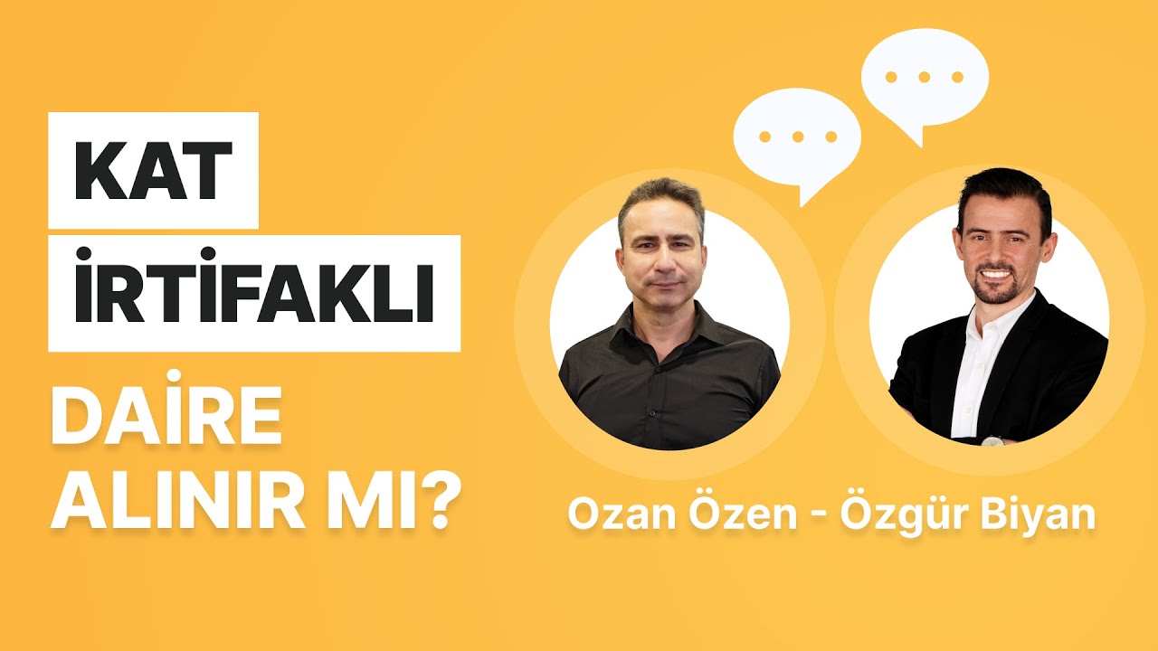 Kat İrtifaklı Daire Alınır mı?