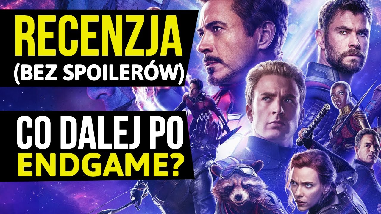 Avengers: Endgame - RECENZJA bez spoilerów. Co dalej z MCU?