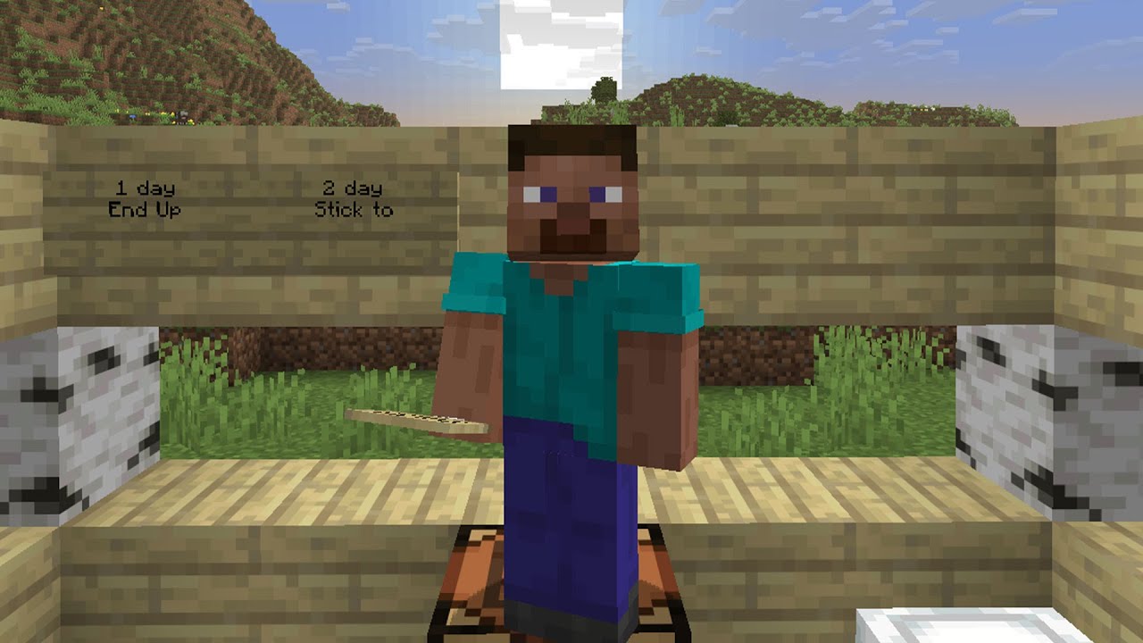day 2 - Speaking English While Playing Minecraft (NO EDITING)
