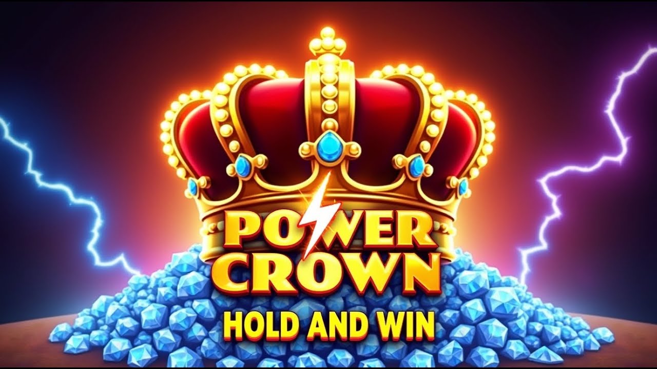 💥 Hold and Win Feature! Power Crown Jackpot Gameplay 👑💎
