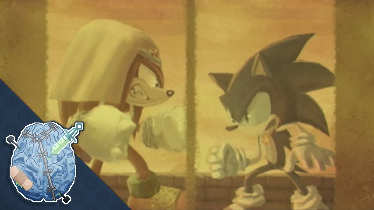 Sonic and the Secret Rings - Part 5: The Day Ted Snapped
