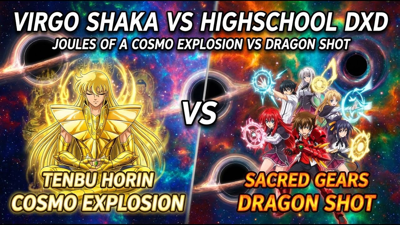 Virgo Shaka VS Entire Highschool DxD verse