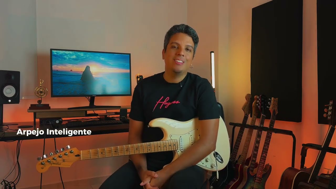 Preview Curso Guitarra - Arpejo Inteligente
