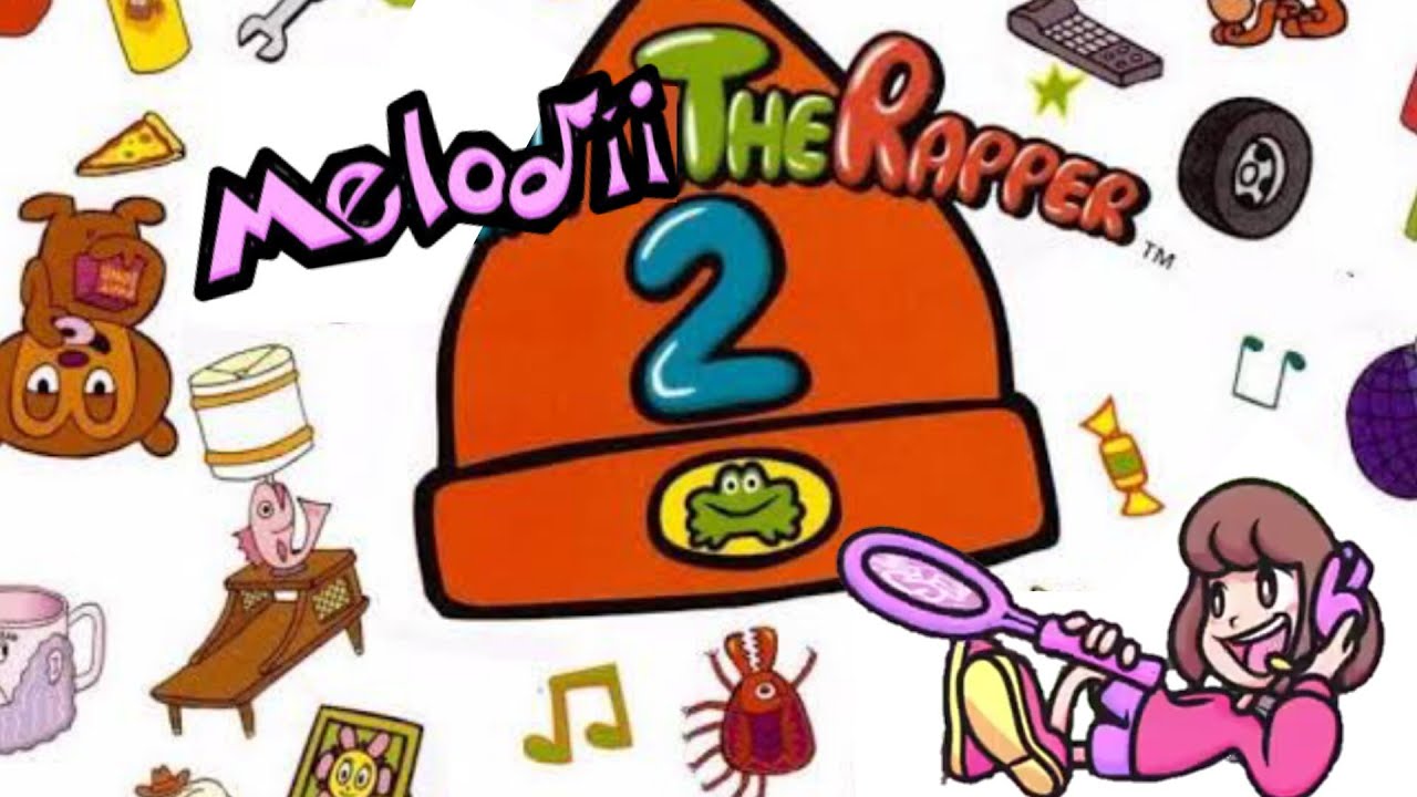 Parappa The Rapper 2 - All Stages | Melodii Cover