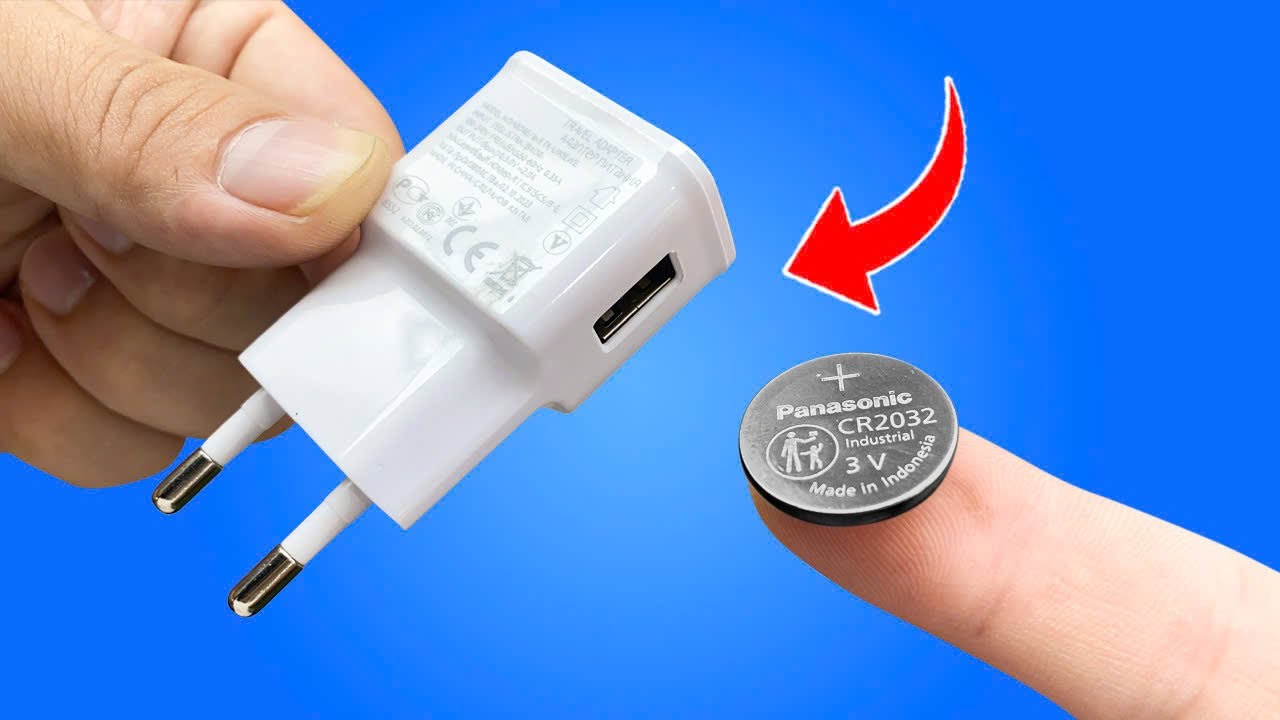 Вставьте аккумулятор в зарядное устройство! Вы не поверите результату! Советы авторам