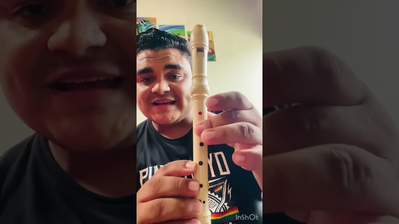Candú, canción tradicional de Honduras, Tutorial Flauta Dulce septimo grado