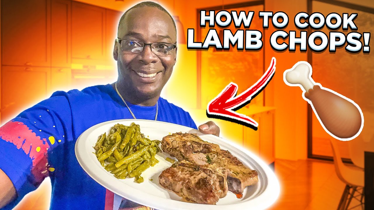 HOW TO COOK LAMB CHOPS WITH THE CRYER FAMILY (MUKBANG) WHY IM SCARED TO COLLAB...