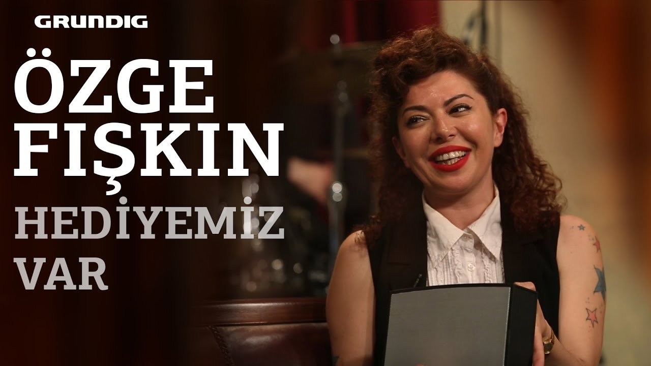 Özge Fışkın'a Hediyemiz Var! / #akustikhane #sesiniaç