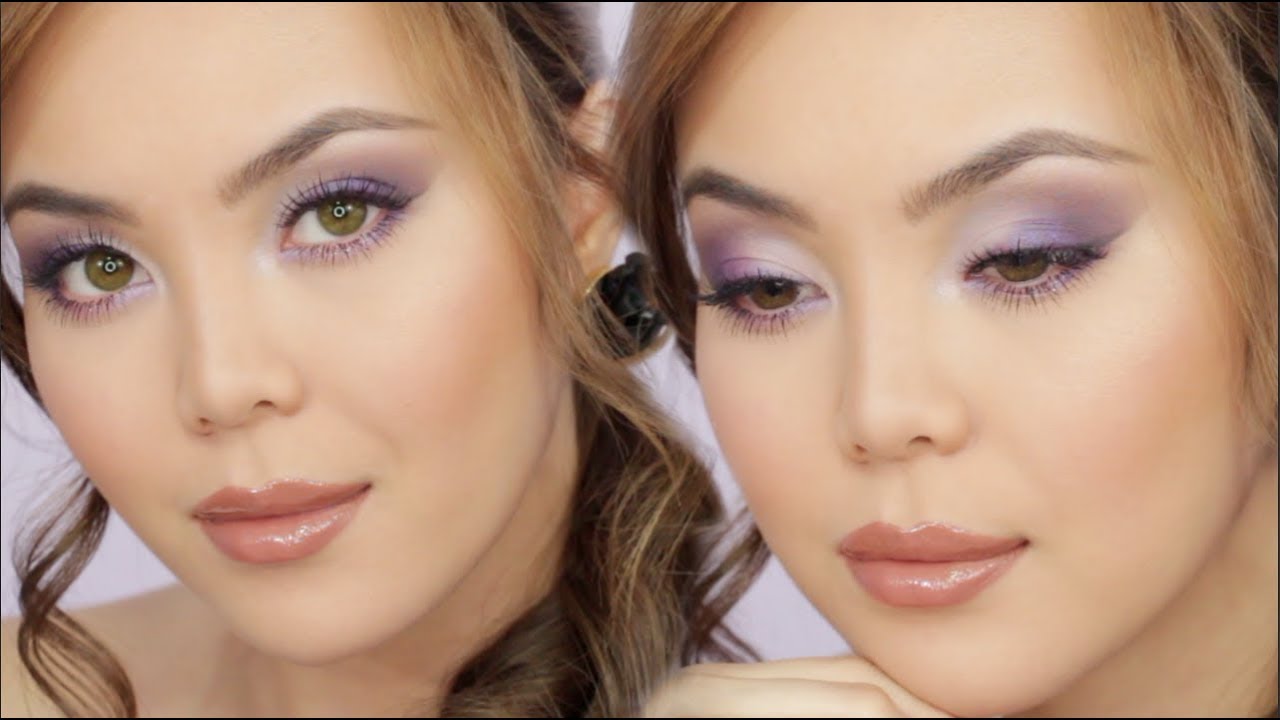 Purple Makeup Look for Asian Eyes | Kylie Cosmetics The Purple Palette | AnnaMariaPDT | 2017
