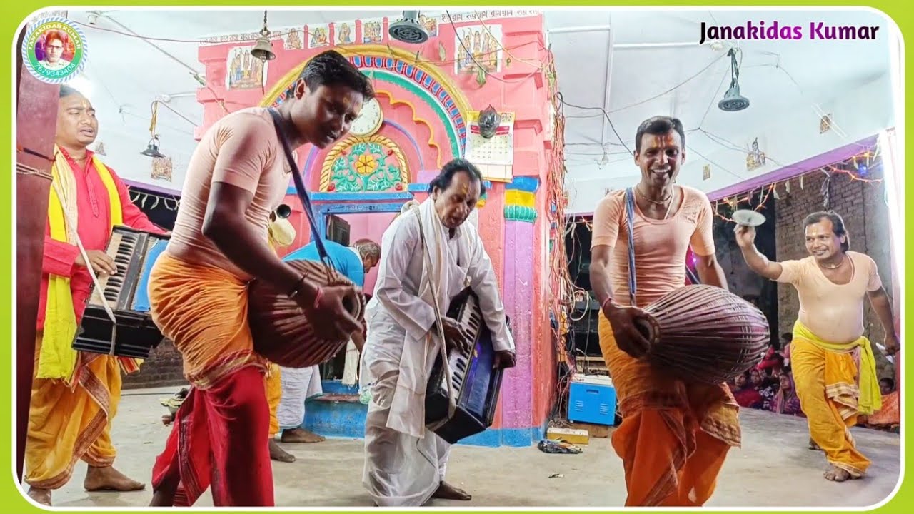 Narayan Das Goswami Govindpur 🌻 Full Episode 🌻 Hari Bol Kirtan 🌻