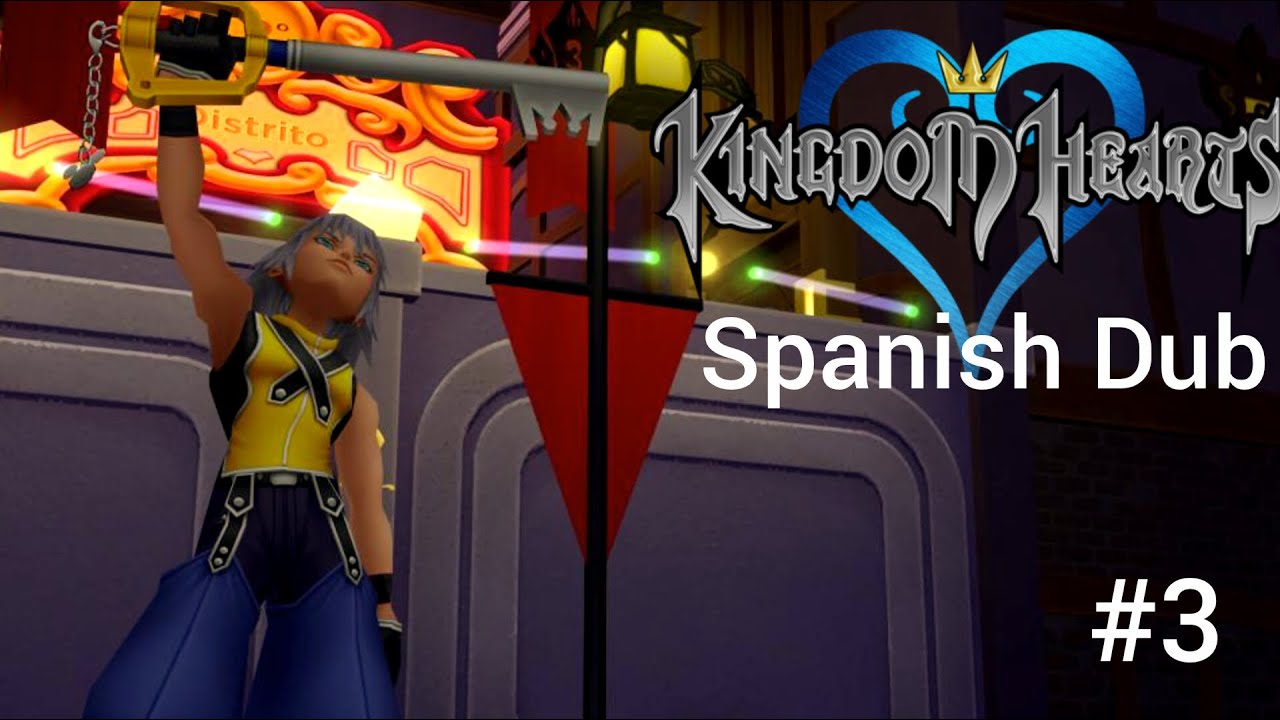 Learing Spanish With Kingdom Hearts  experto Nivel 1 #3