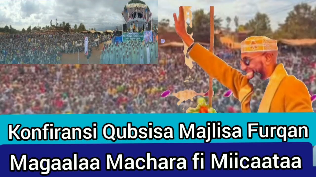 M.T Ebbaa Qubsisa Majlisa Furqan Magala Macharaa fi Micaata sheikh Amin ibro January 12, 2025