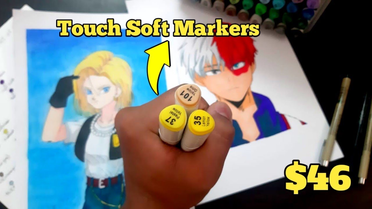 Touch Soft Markers | Copic alternative