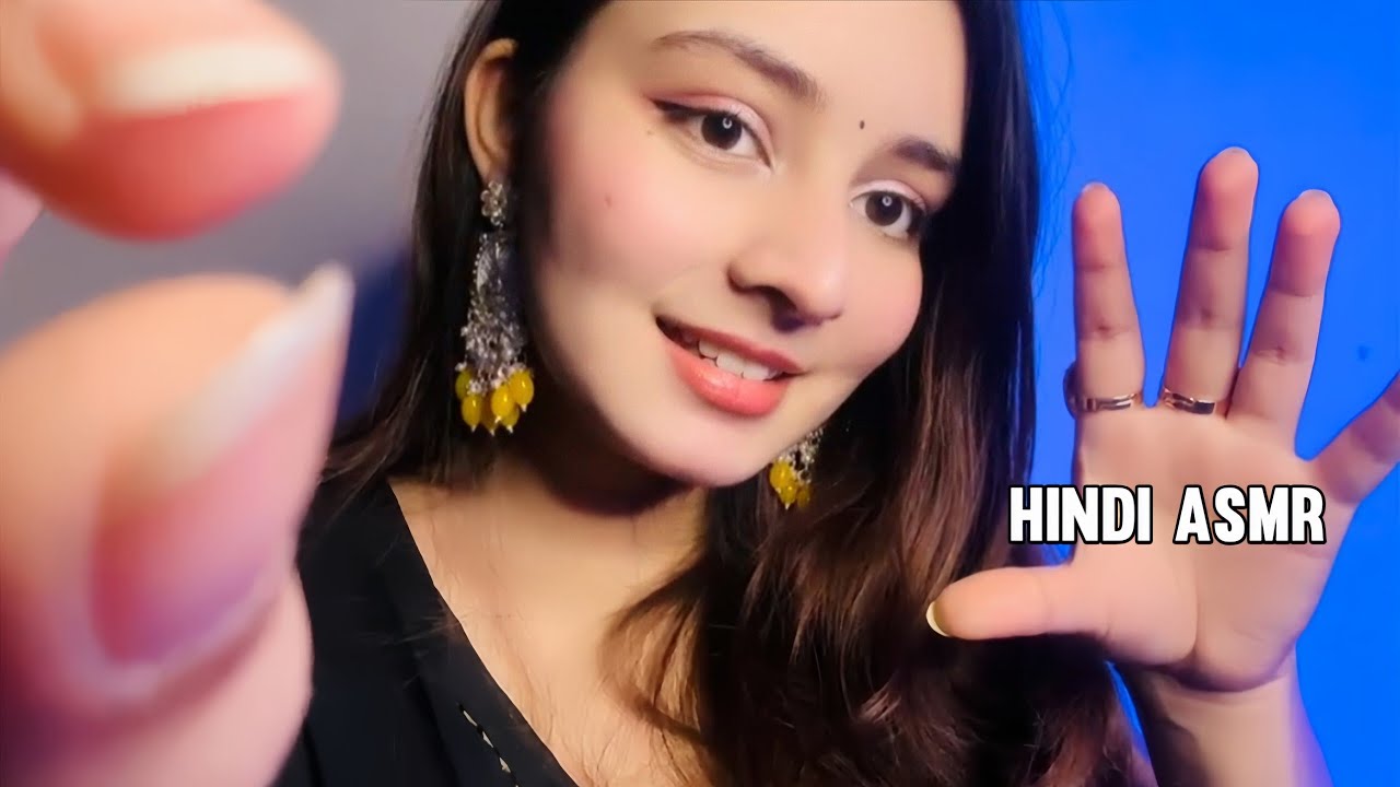 (Hindi ASMR) REIKI Negative energy plucking 🧿🍀(personal attention, hand movements) 