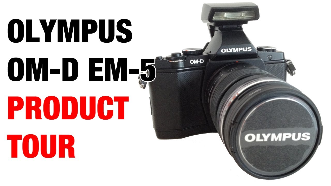 Olympus OM-D EM-5 Product & Menu Tour