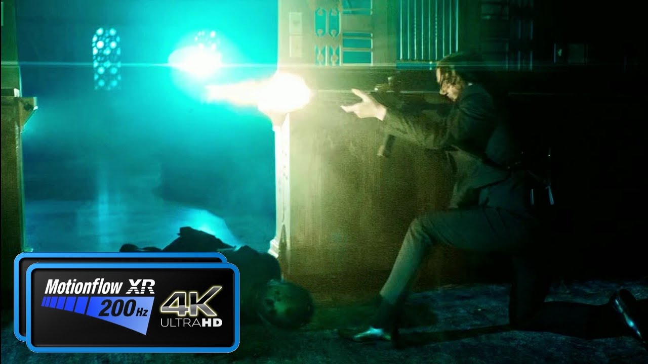 Continental shootout / Hotel fight scene (Part 1) | 60FPS | John Wick 3 - Parabellum (2019)