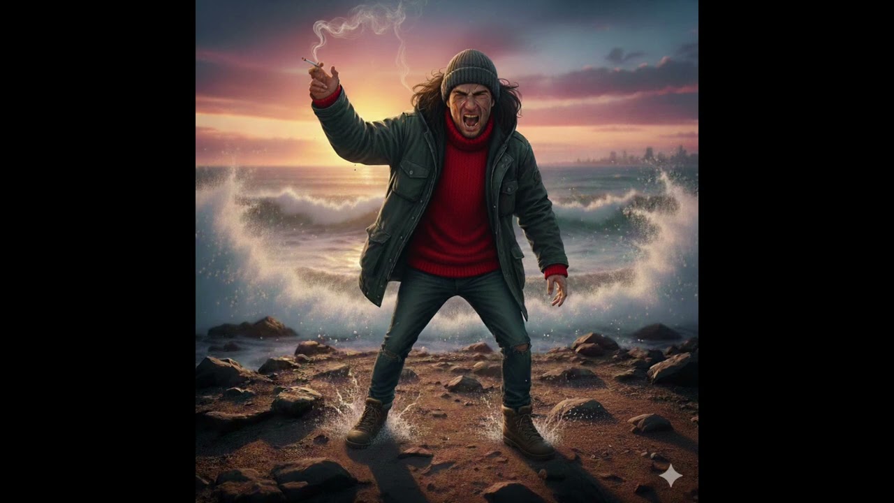 【80sパンク】『やるしかない』［動かない動画］#AI音楽#歌詞自作