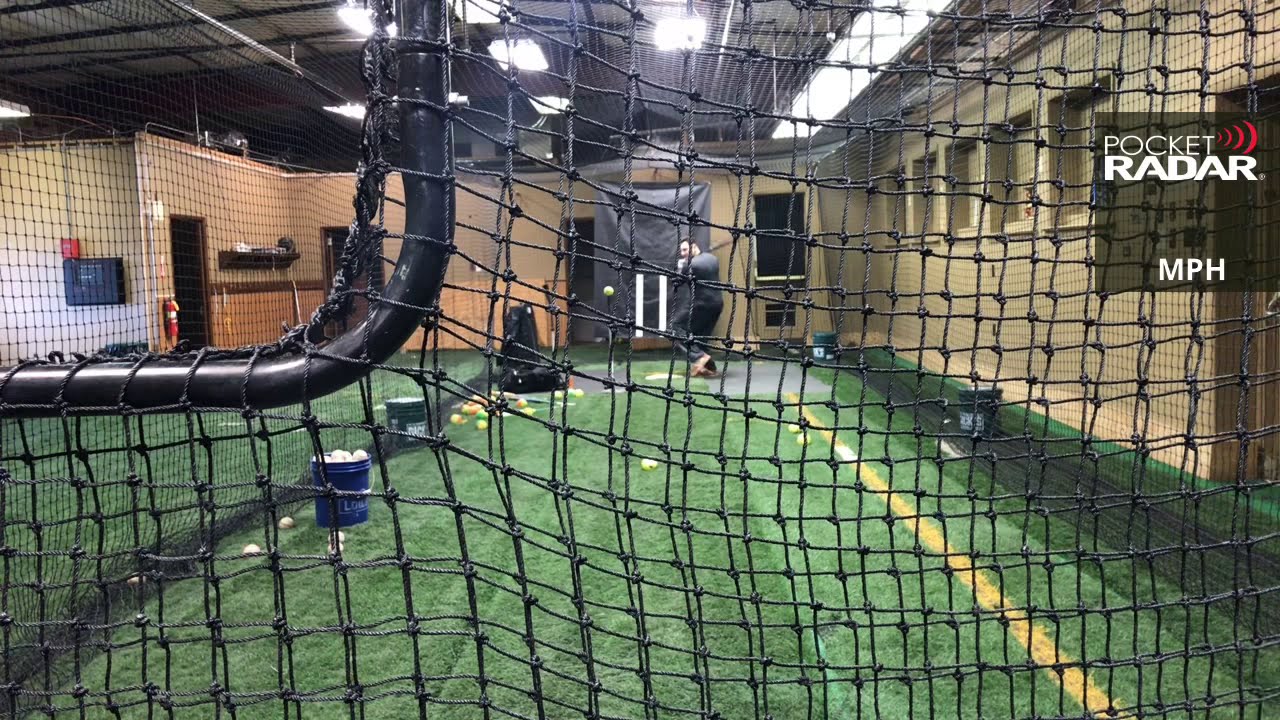 Easton Helmer Exit Speed - Pitchers View