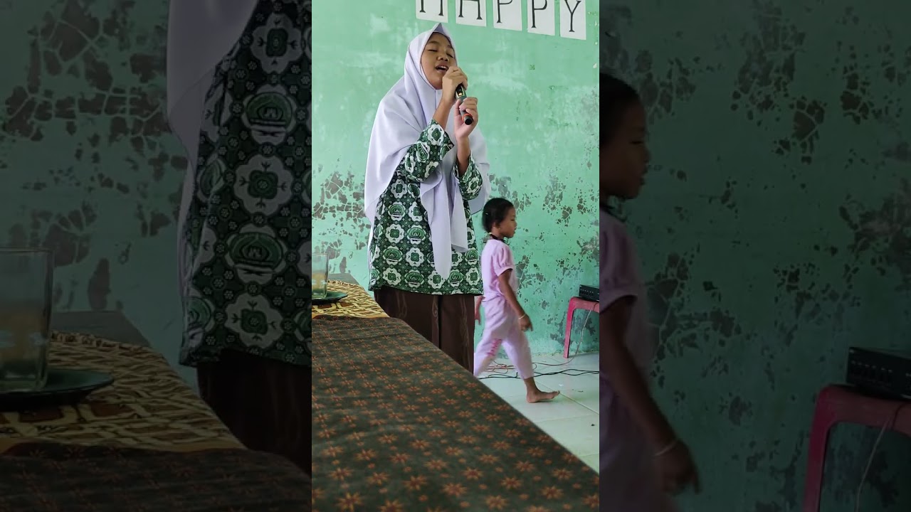 Pidato Santri Al-Bahriyah Gumarupu Baru | Amrina Rambe