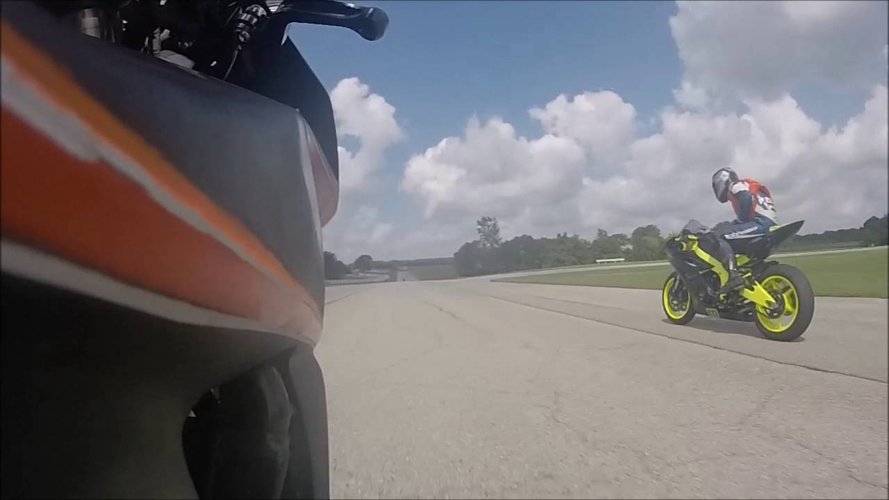 Trackday with MTD at Putnampark 7-30-16